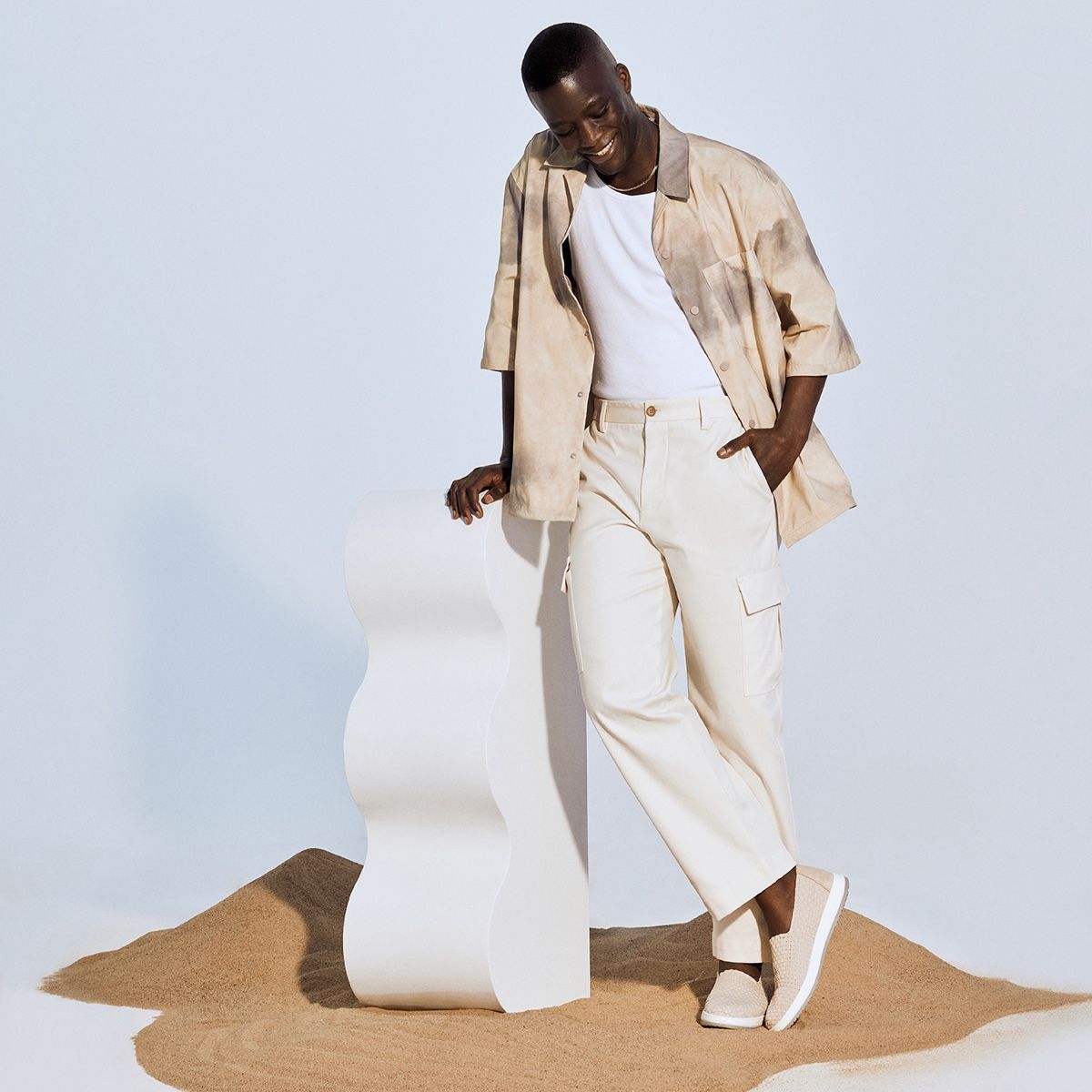 Sina Bone Men Loafers & Slip-Ons
