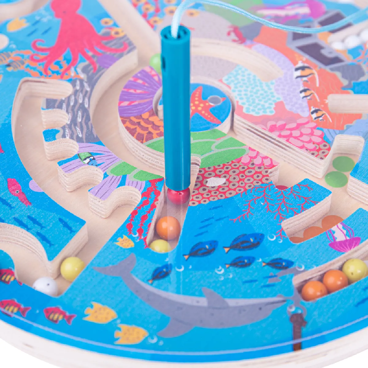 Bigjigs Toys Puzzle Labyrinthe Aquatique