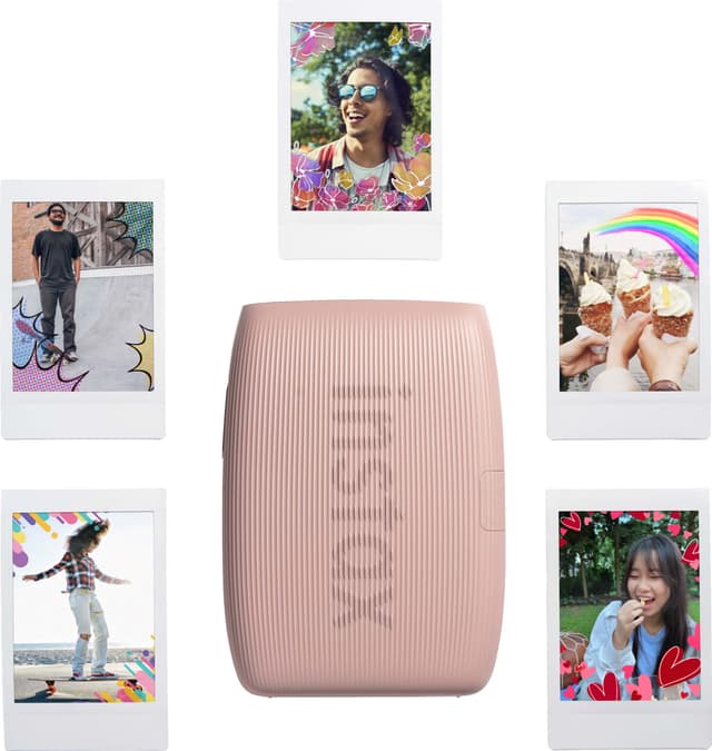 Fujifilm Instax Mini Link 3 smartphone-printer (pink)