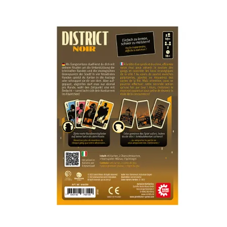 Game Factory District Noir