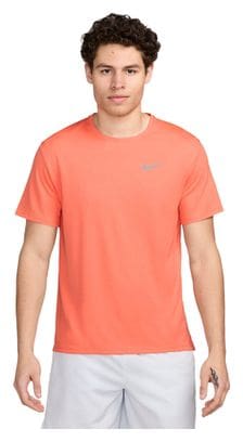Maillot manches courtes Nike Miler Orange Homme
