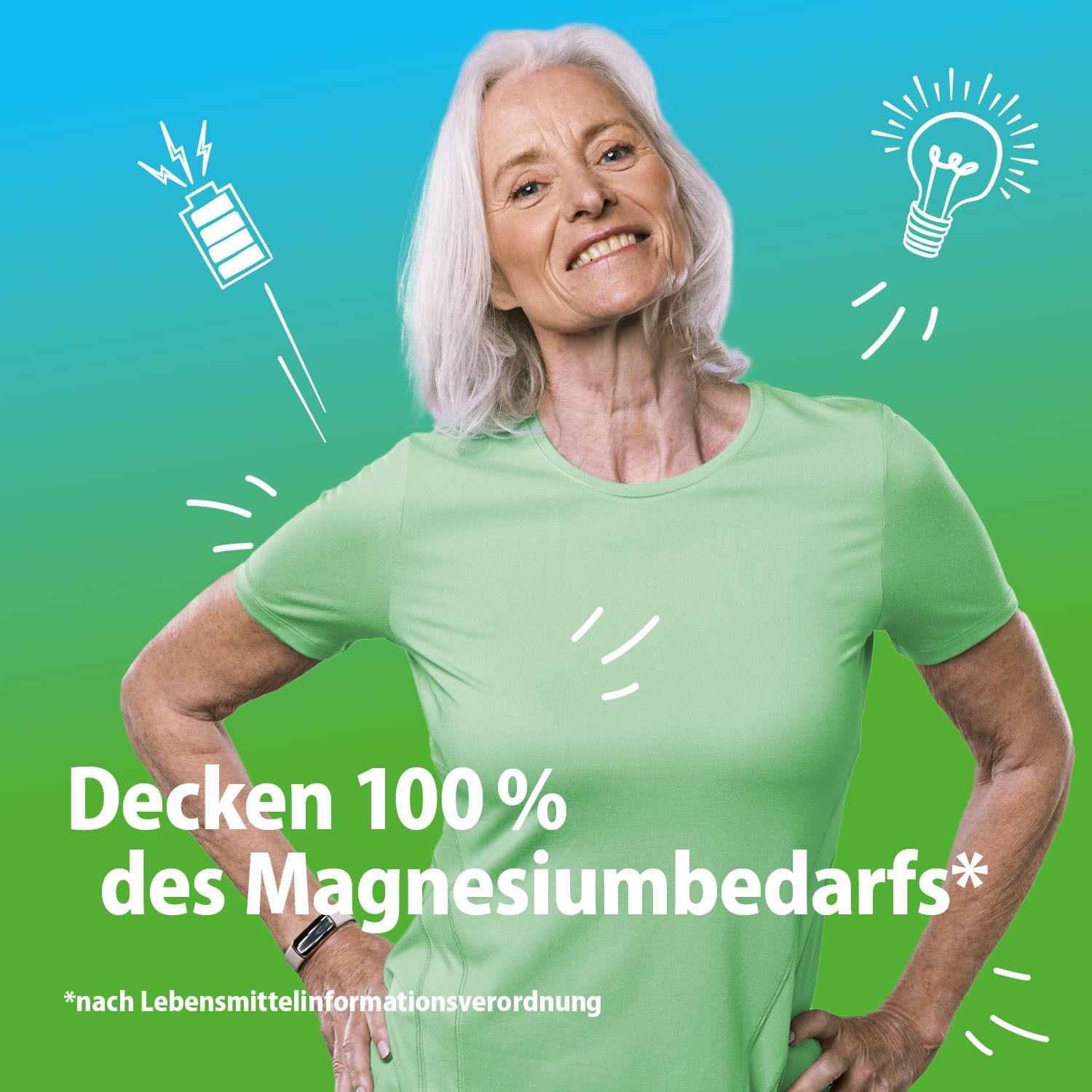 Magnetrans® direkt 375 mg Magnesium Granulat