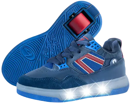 Breezy Blue Light Beam Rullesko | SkatePro