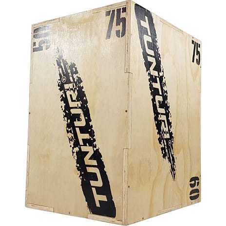 Tunturi Plyo Box træ 50x60x75 cm