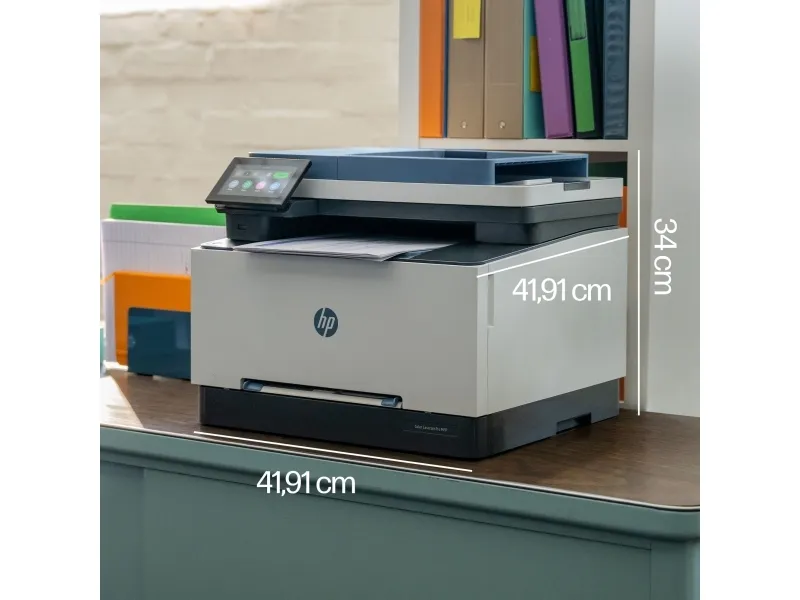 HP Color LaserJet Pro MFP 3302sdw - Multifunktionsprinter - farve - laser - Legal (216 x 356 mm) (original) - A4/Legal (medie) - op til 25 spm (kopiering) - op til 25 spm (udskriver) - 250 ark - Gigabit LAN, USB 2.0, USB 2.0 vært, Wi-Fi(ac)