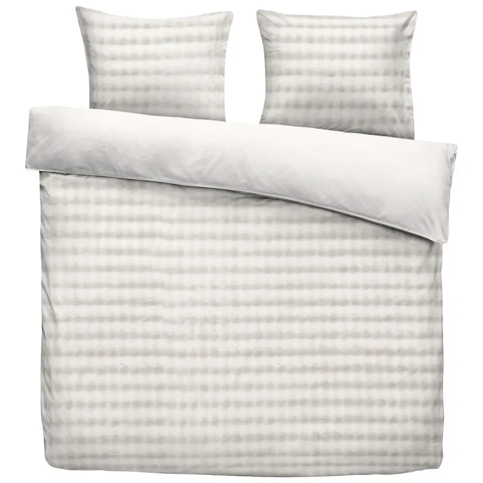 Dekbedovertrek Brylin - off-white - 200x200/220 cm