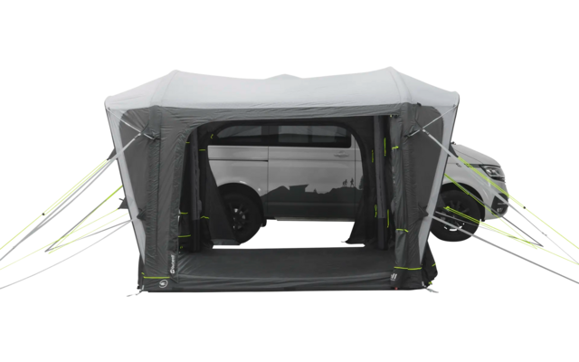 Outwell Cross PowerAir Busvorzelt mit abzippbarer Schleuse