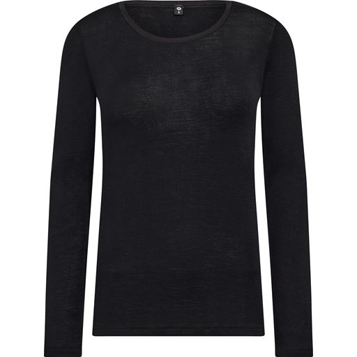 JBS Wool Langærmet T-Shirt, Black, XL