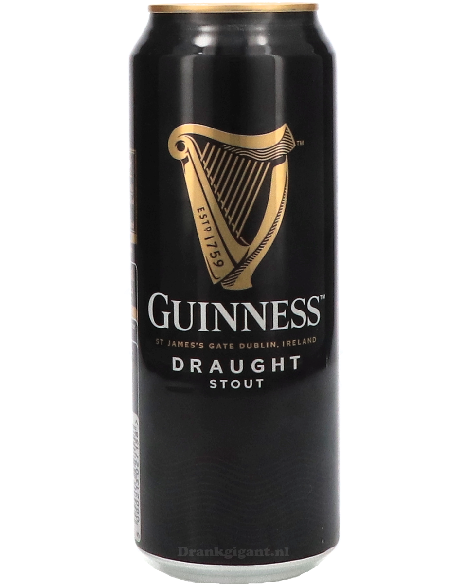 Guinness Draught Blik 50 cl