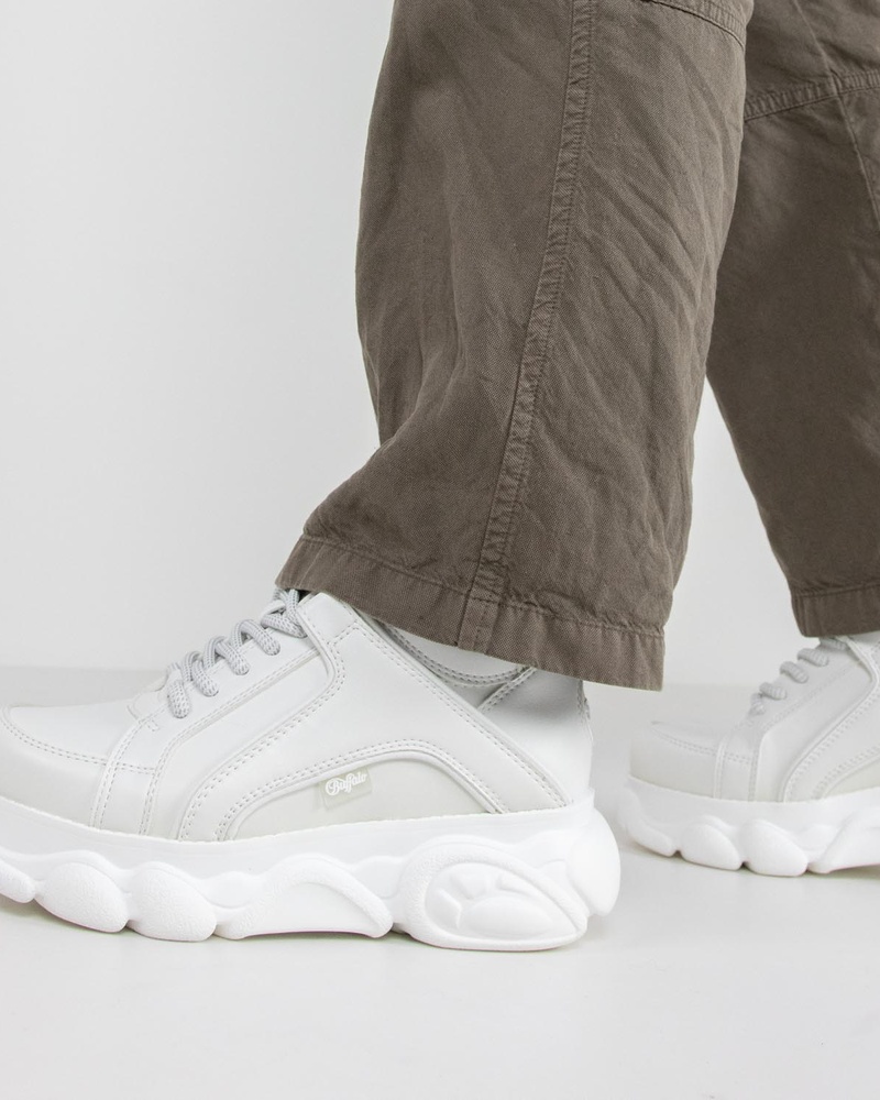 Buffalo Corin Vegan Dad Sneakers  - wit