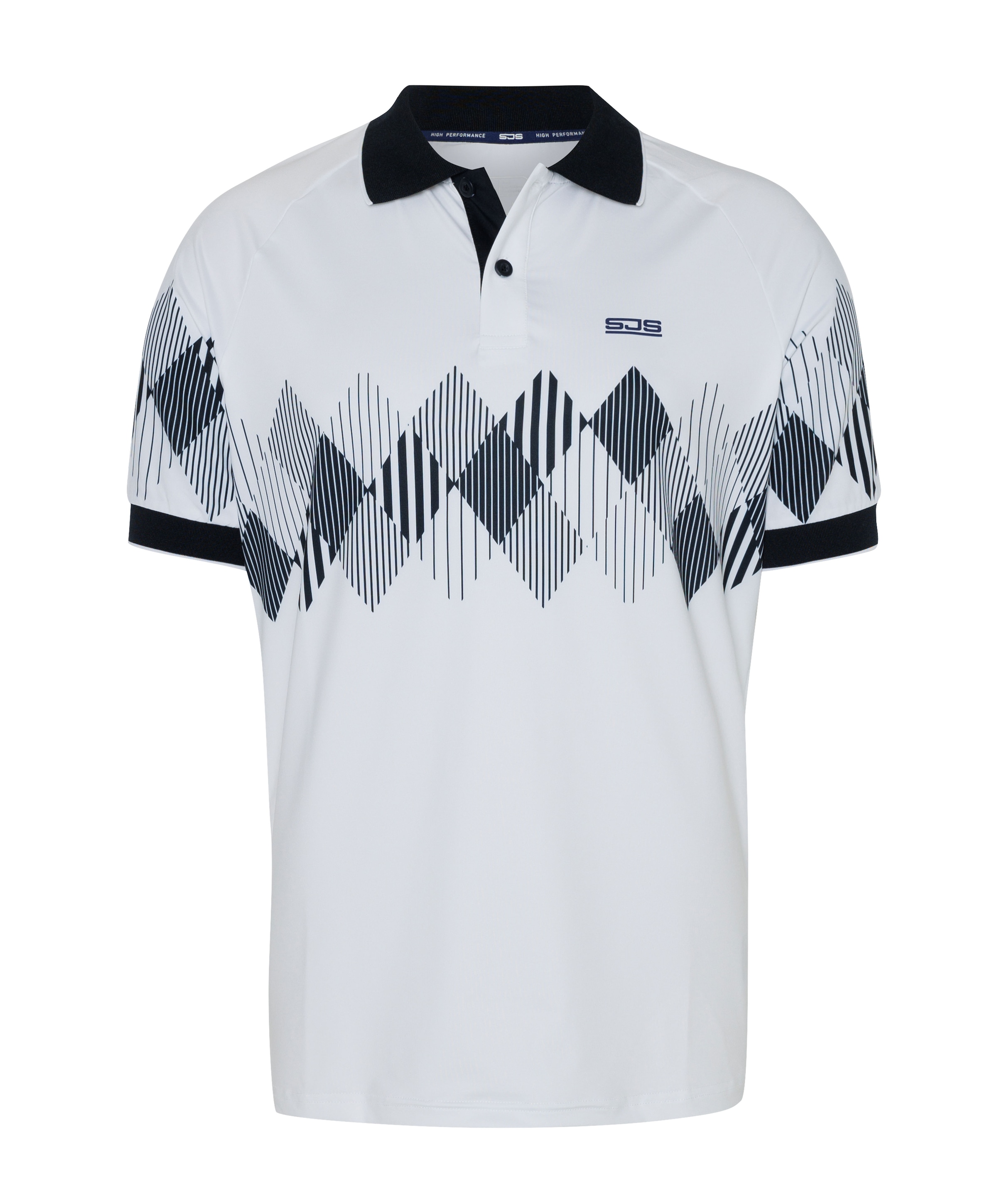 Sjeng Sports Heren polo wit