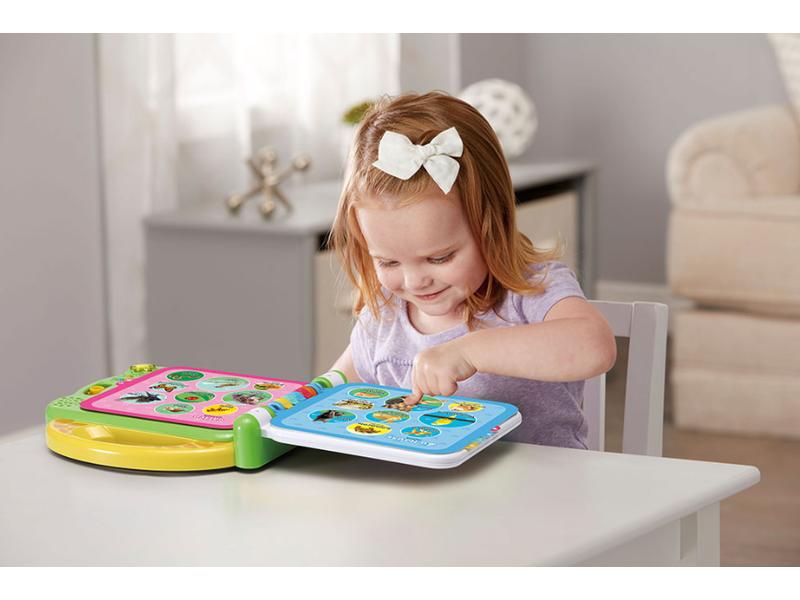 Vtech Beschäftigungsspielzeug Mein 100-Wörter-Buch Tiere Tierischer Lernspass