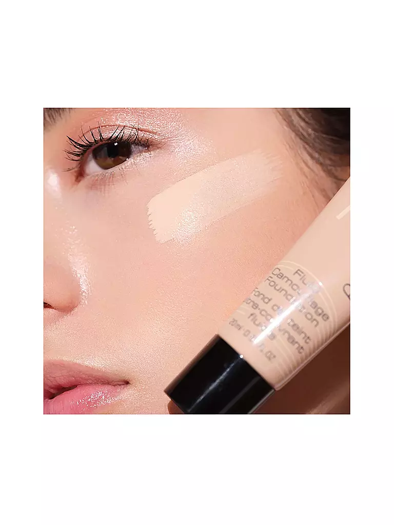 ARTDECO Fluid Camouflage Foundation (05 Light Skin) camel