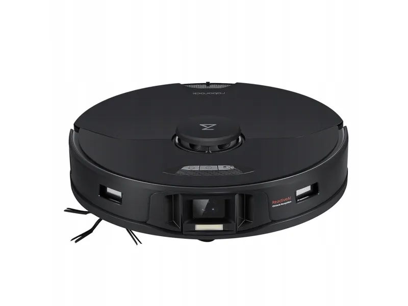 [OUTLET] - Roborock S7 MaxV Ultra - Støvsuger - robotstyret - uden pose - 74 W - sort inkluderet oplader