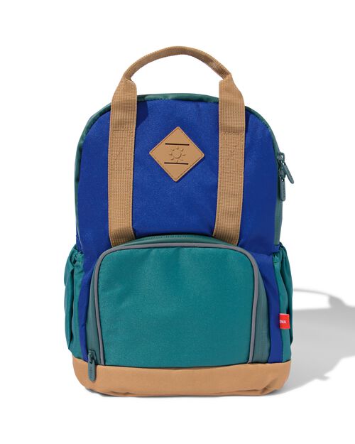 sac à dos étanche bleu/vert
