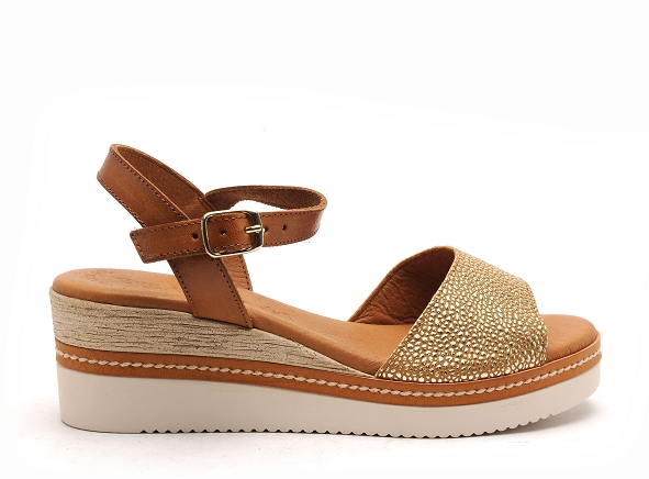 Eva frutos nu pieds talons femme 569 marron