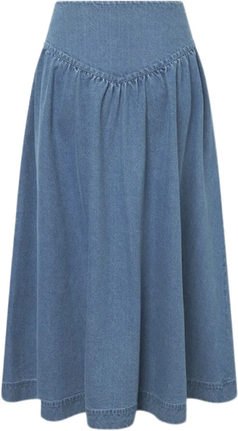 Nué Notes Korfu Skirt Heavy washed denim