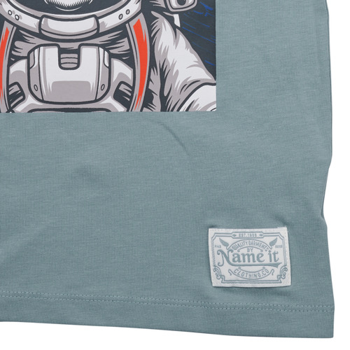 Name it - NKMNUNIA SS TOP PS - Bleu