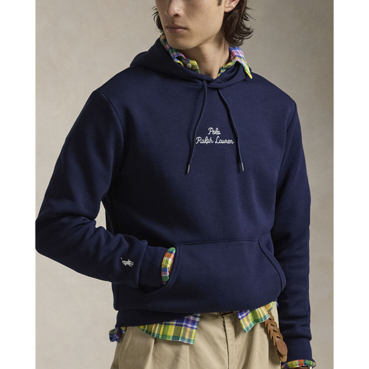 Polo Ralph Lauren 30/1 DOUBLE KNT CVC-LSL-SWS Blå