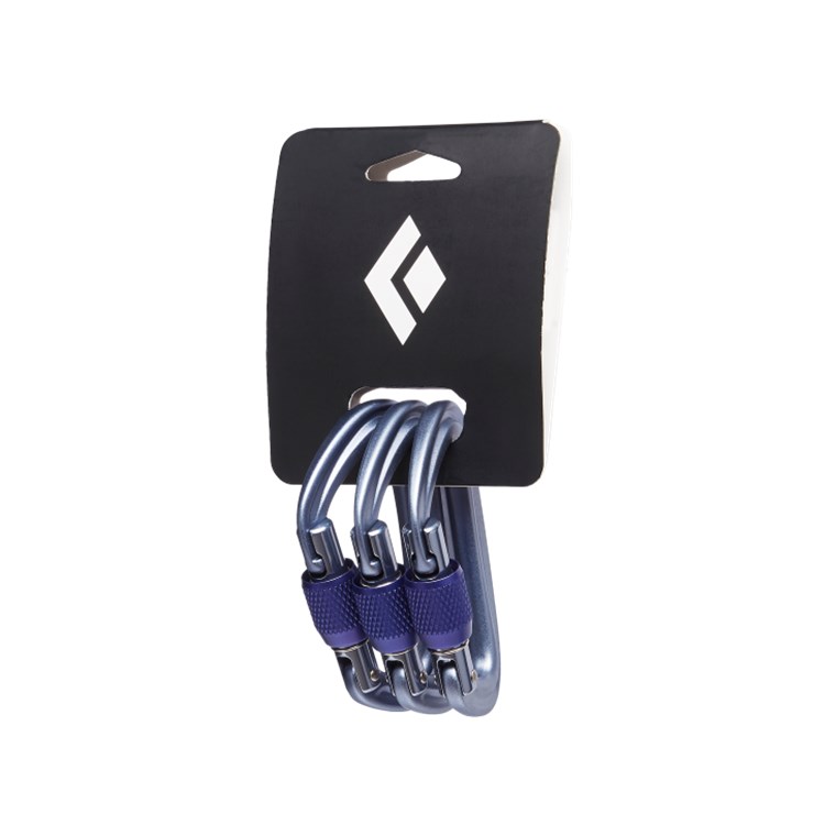 Black Diamond Liteforge Screwgate3 Pack