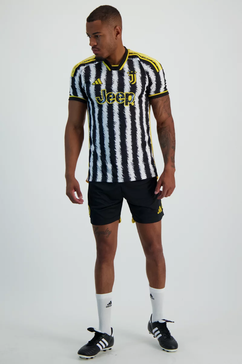adidas Performance Juventus Turin Home Replica Herren Fussballtrikot 2324