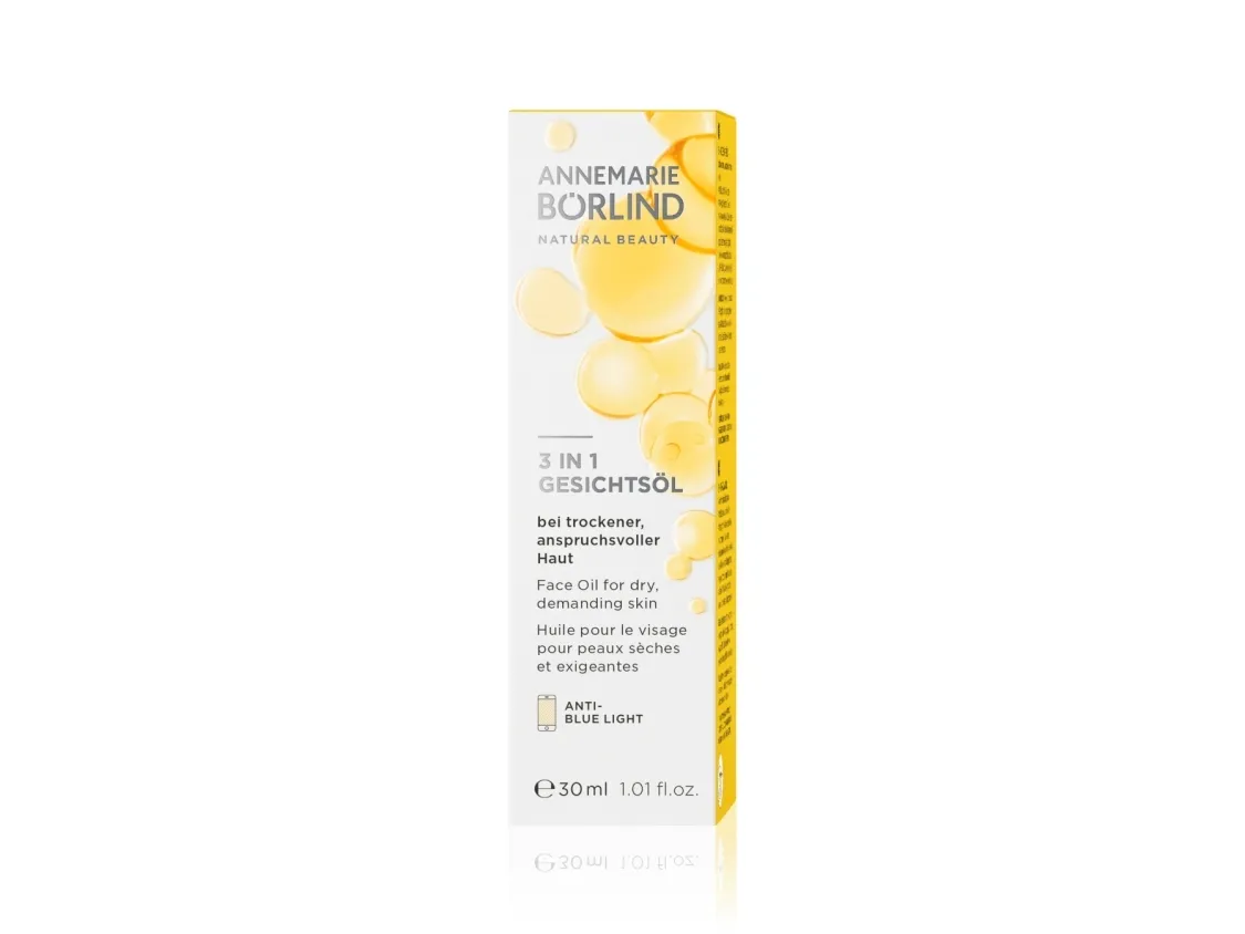 Annemarie Borlind 3 In 1 Facial Oil - Dame - 30 ml
