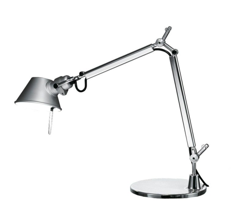 Artemide Tolomeo Micro bureaulamp retrofit zwart