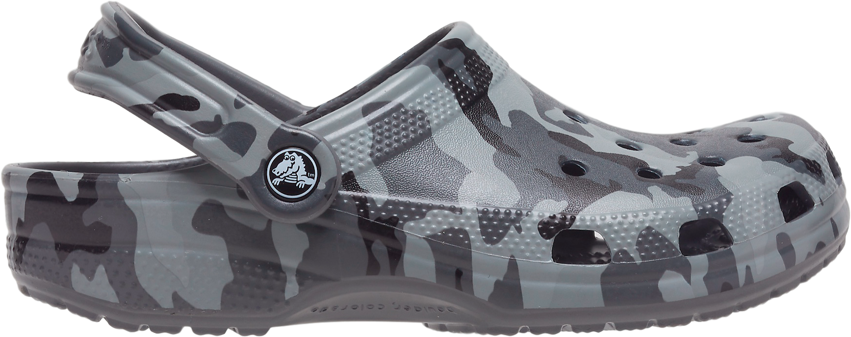 Crocs Classic Printed Camo Clog Unisex Allround Schuh