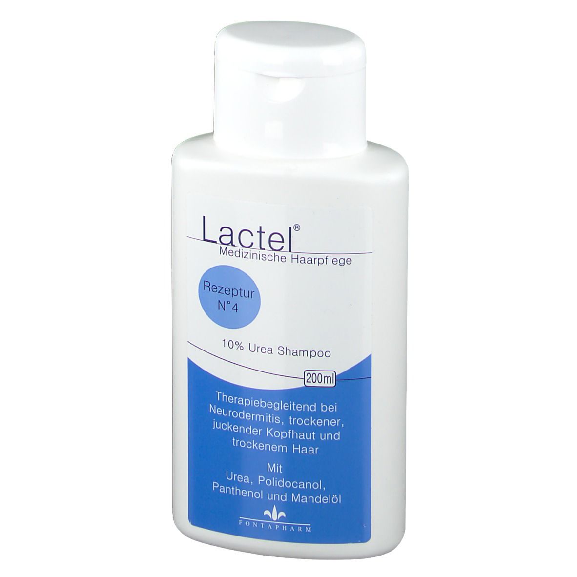 Lactel Nr. 4 10 % Urea Shampoo