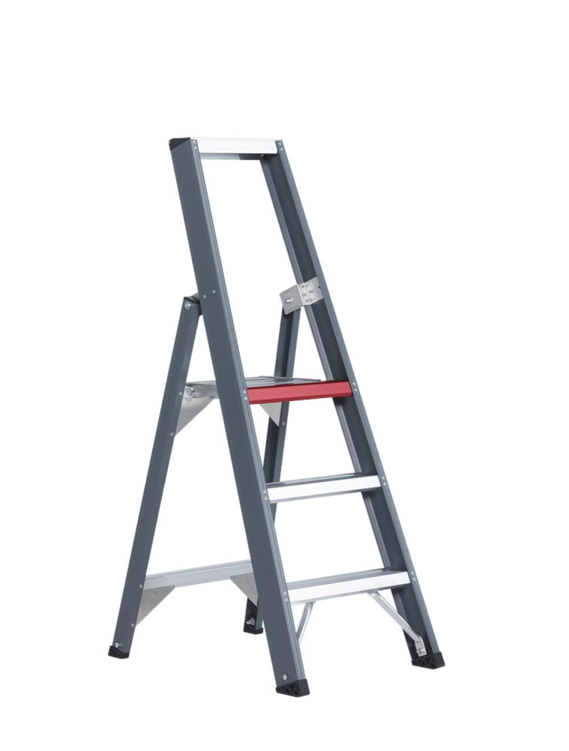 Altrex Falco FEO 3 Trap - Enkel - Aluminium met coating - 3 treden - max. werkhoogte 2.70 m.