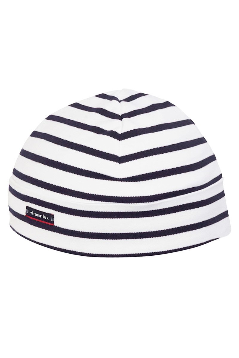 Bonnet rayé 
