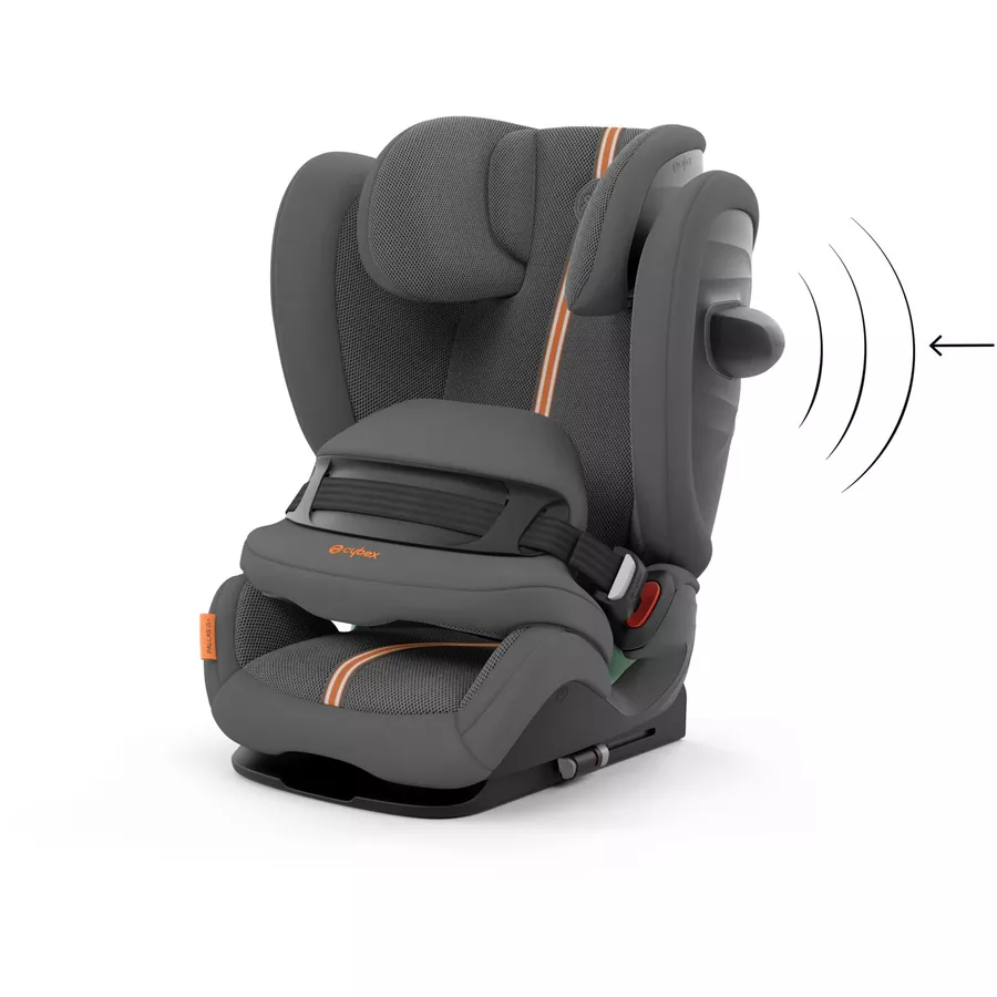 cybex GOLD Kindersitz Pallas G i-Size Lava Grey Plus