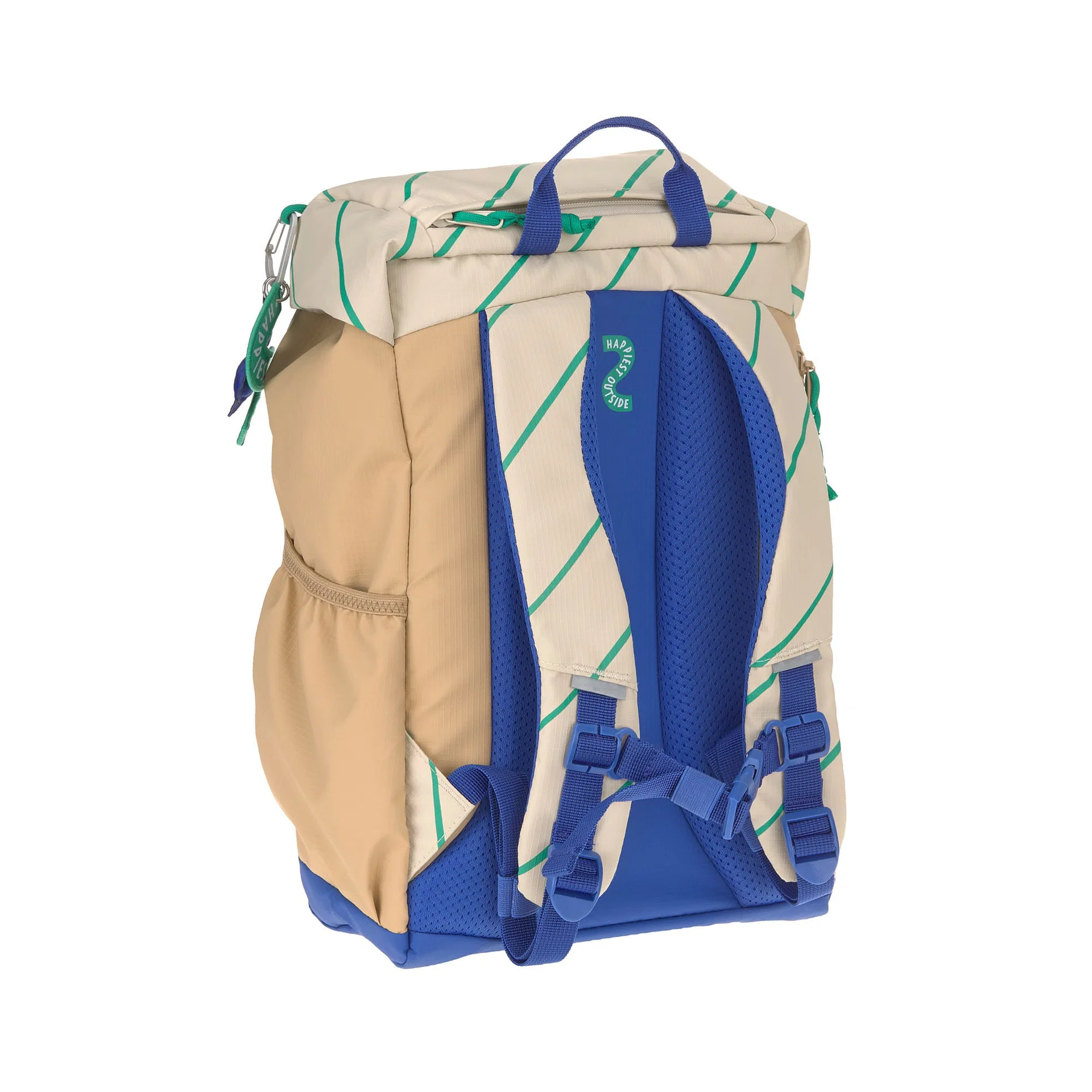 Lassig Lassig Big Outdoor backpack Happy Trails Frog