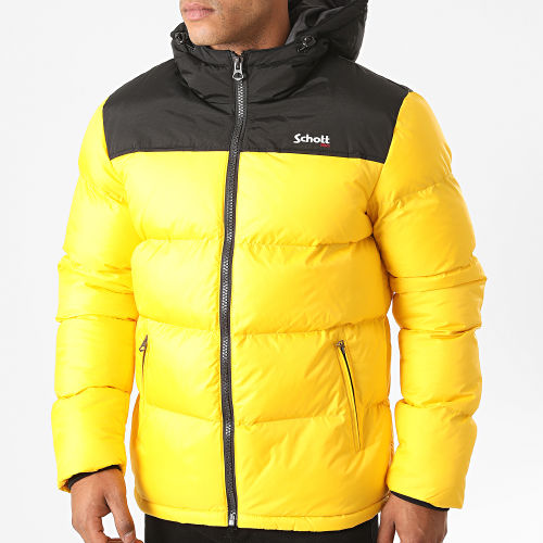 Doudoune Capuche Utah 2 Jaune