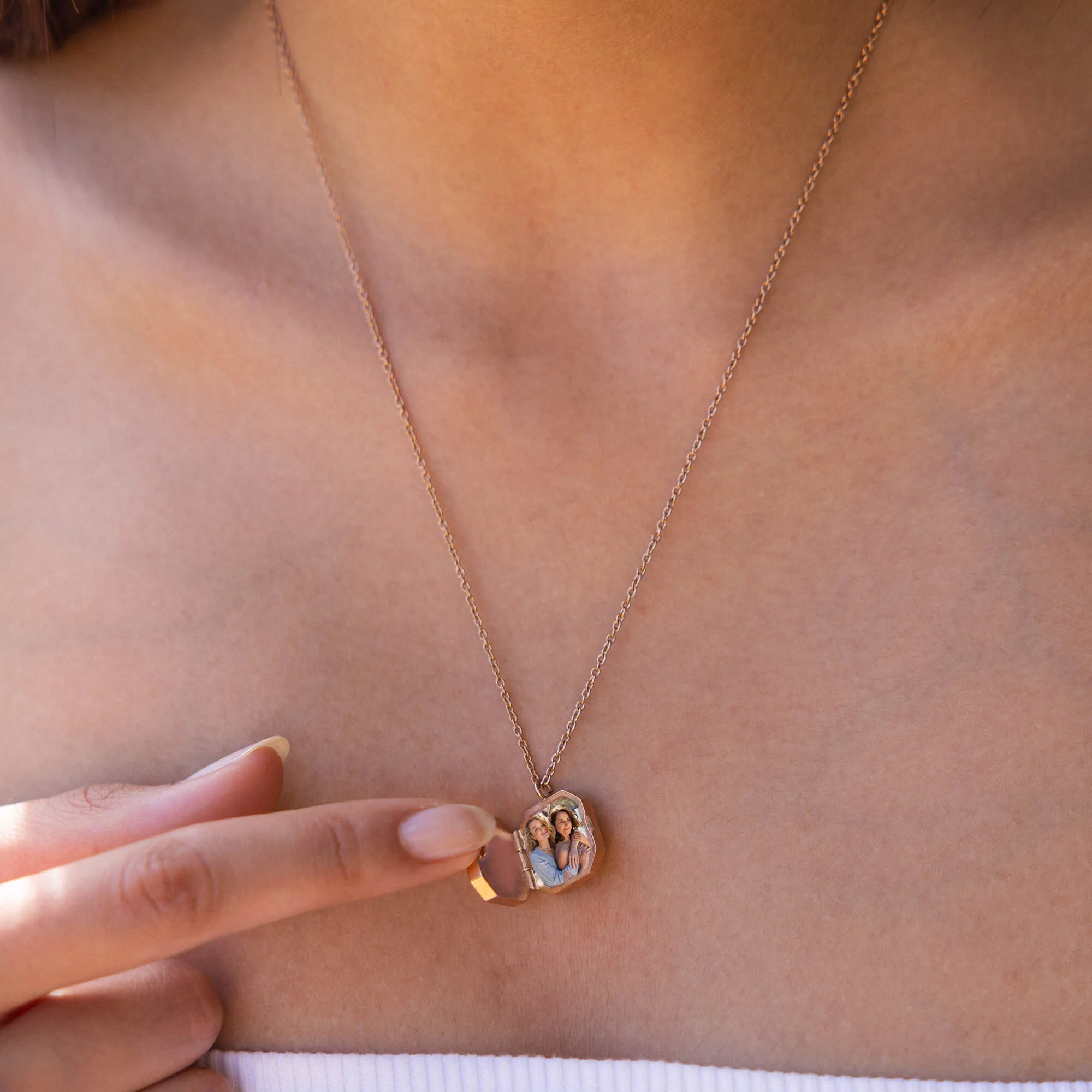 Elegance Medaillon Kette - PURELEI