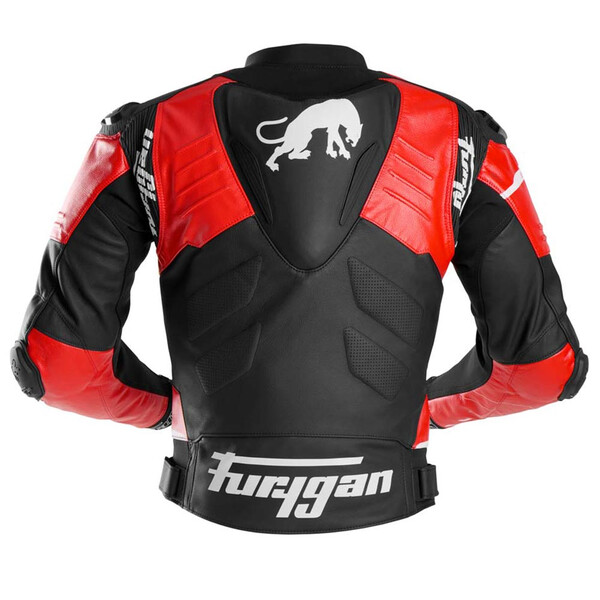 Furygan - Blouson Sirius Noir / Rouge / Blanc