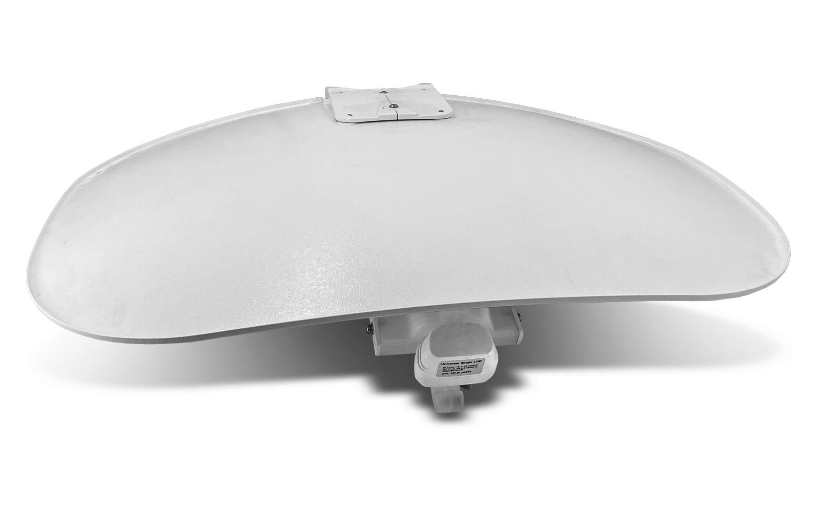 Selfsat Caravan Plus vollautomatische Satellitenantenne mit Bluetooth / iOS / Single LNB