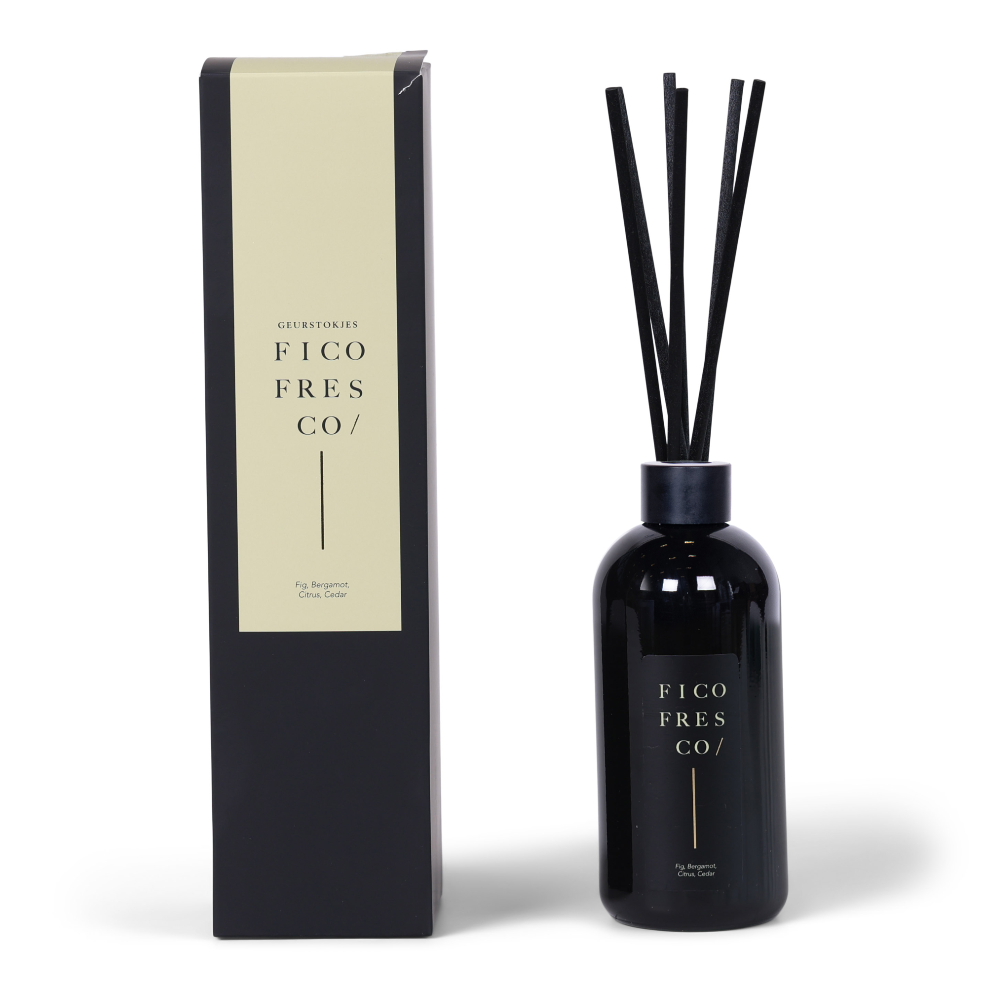Geurstokje Luxe fico fresco 200 ml