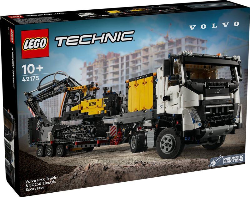 LEGO® Technic FMX Truck - EC230 Graafmachine - Bouwstenen - Speelgoed