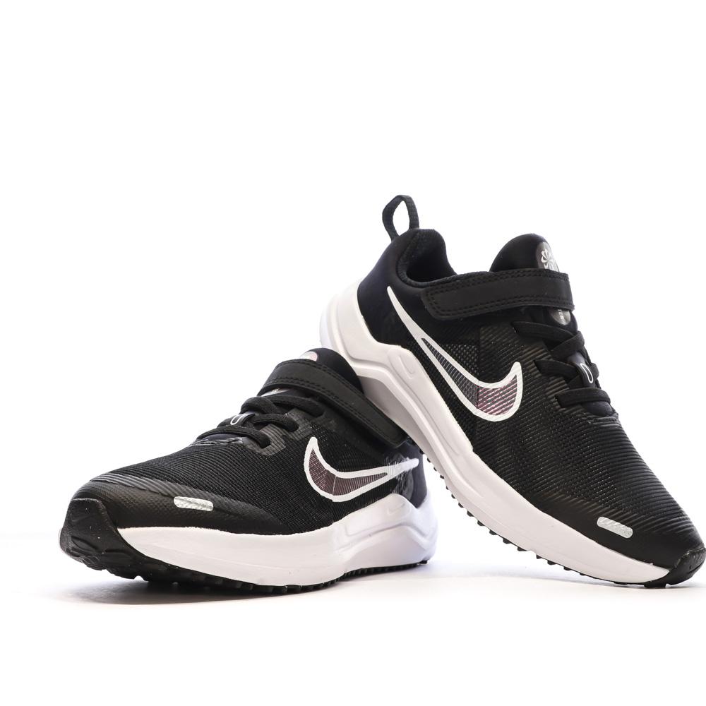 Nike Baskets Noires Garçon Nike Downshifter 12