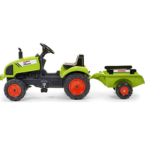 Falk Toys Claas traktor med vogn