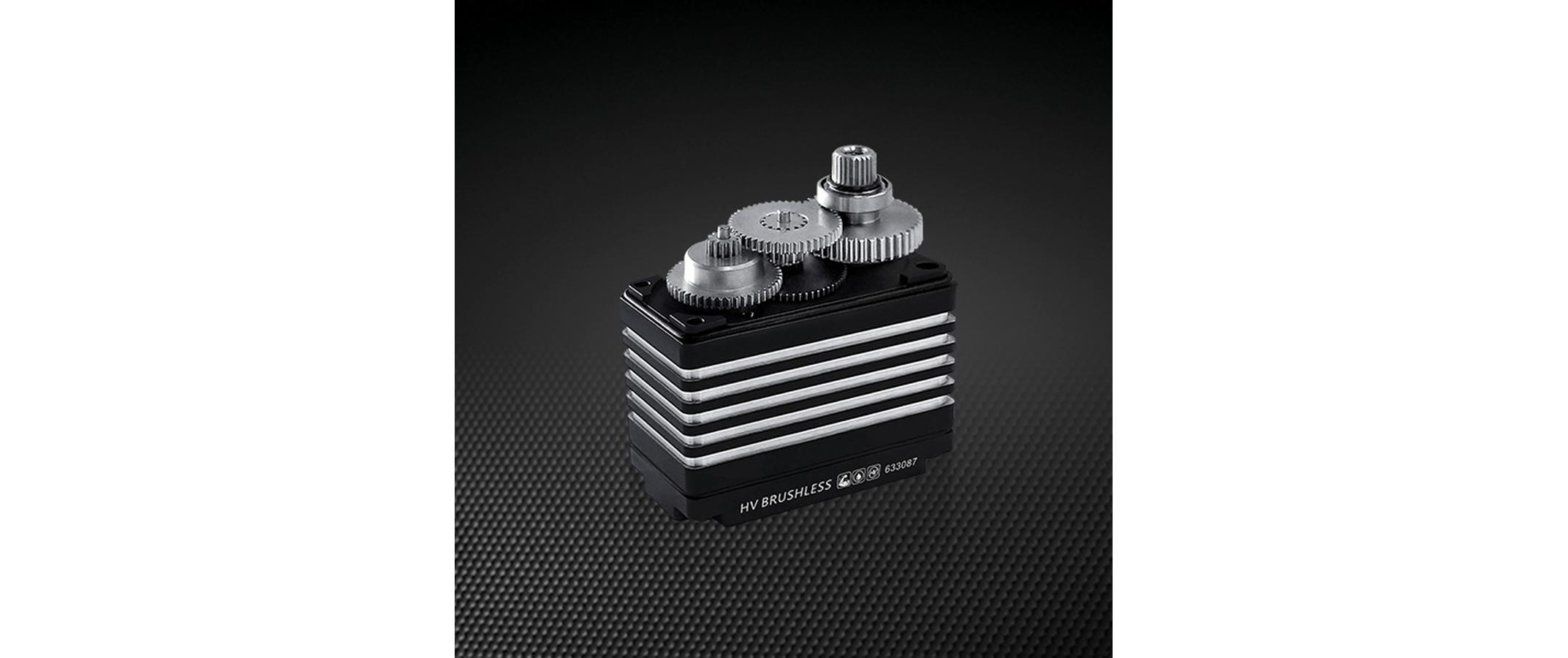 Standard Servo T50-BHV, 50 kg, Digital HV BrushlessBrushless Standard Servo mit Metallgetriebe