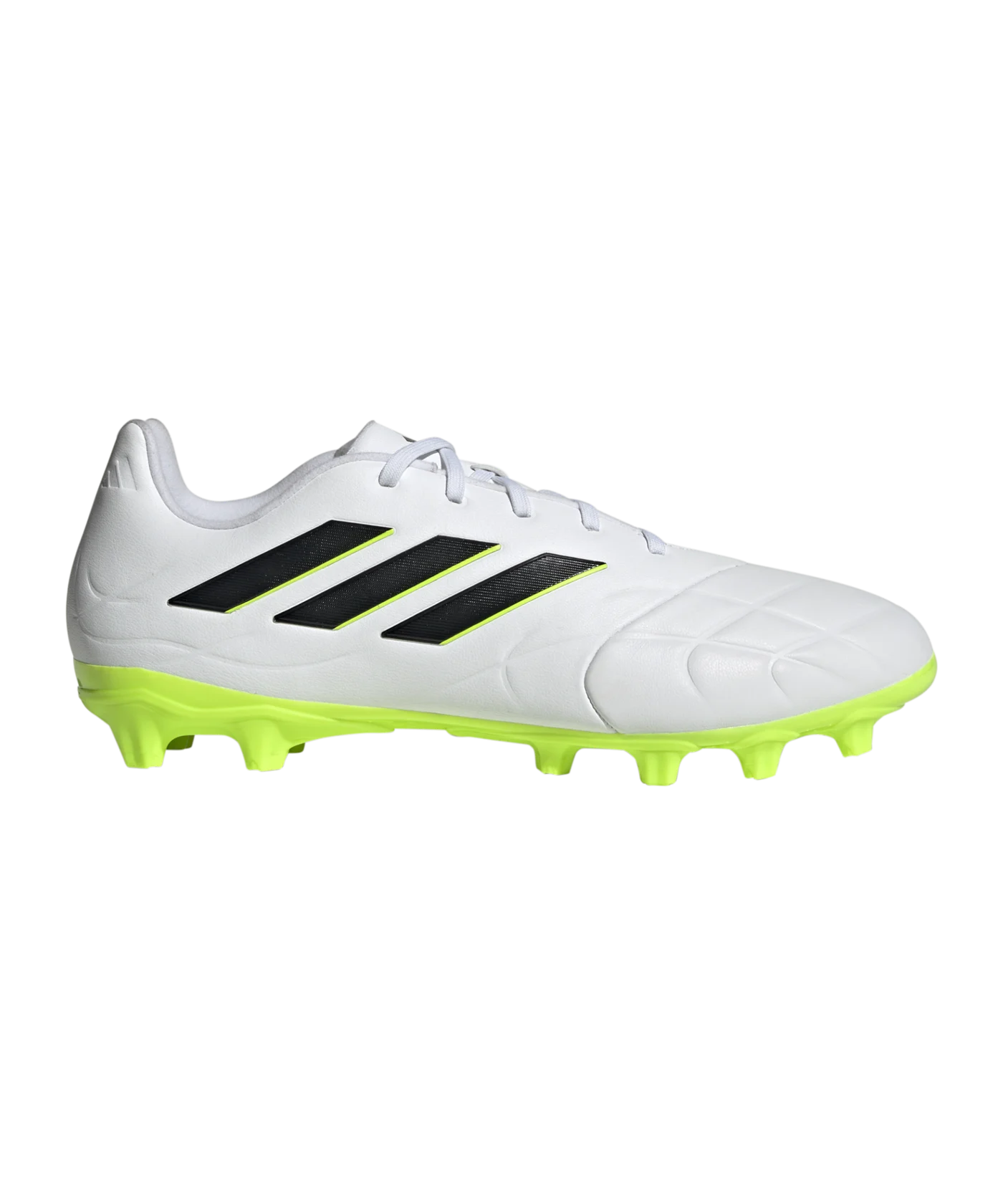 adidas COPA Pure.3 MG Crazyrush Weiss Schwarz Gelb