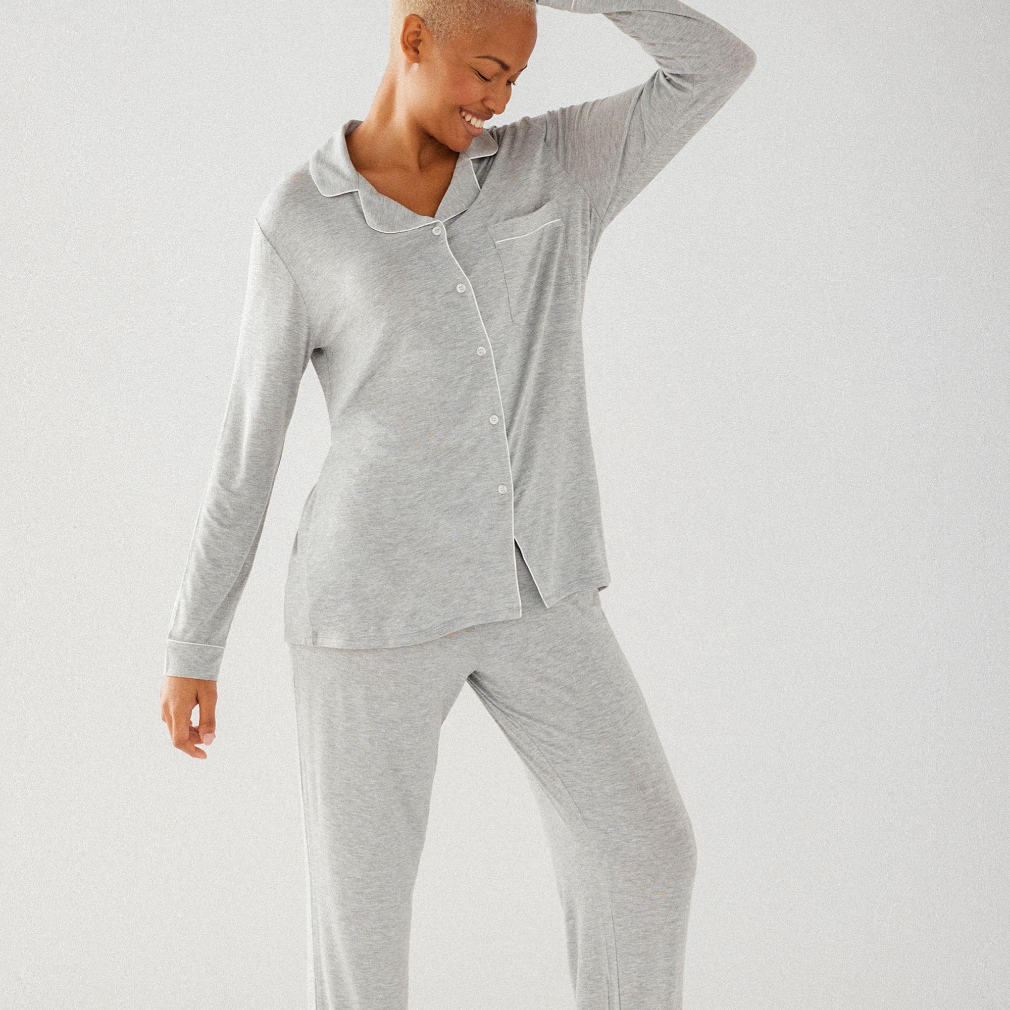 Chelsea Peers Modal Button Up Pyjama Set
