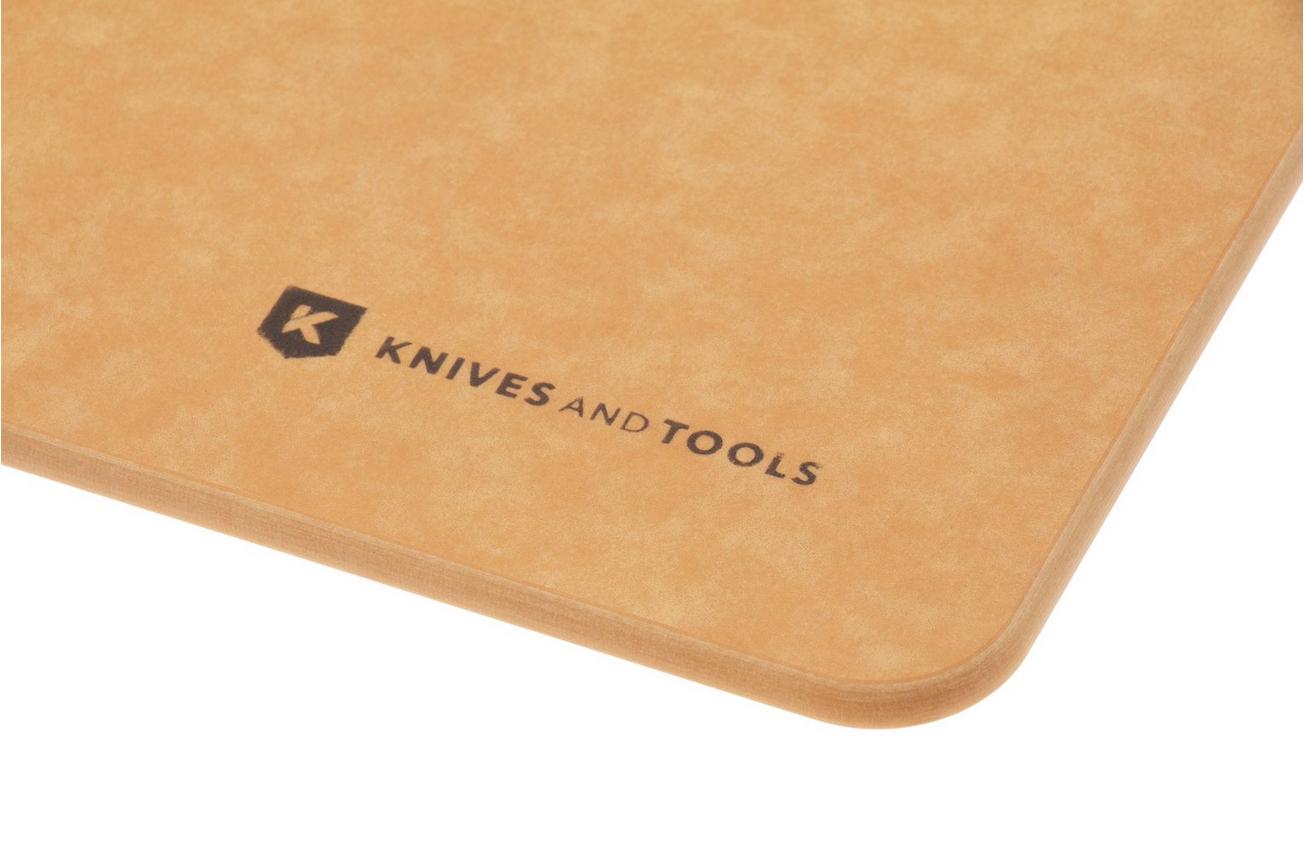 Knivesandtools Wood Fiber, Natural, snijplank 30 x 23,5 cm