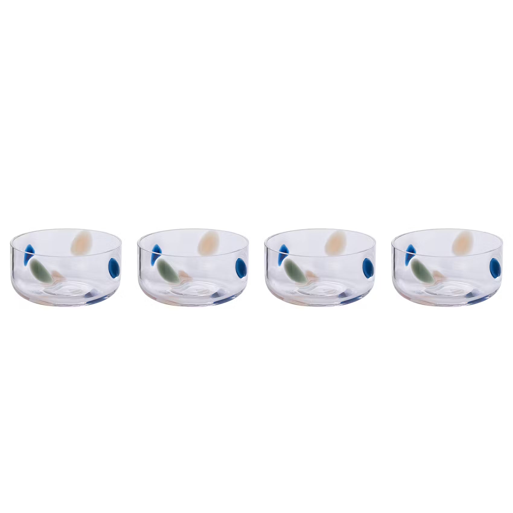 FAYETTE Schale 4er-Set