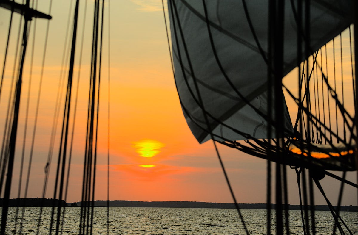 Segeln - Abendtour Achterwasser - mydays
