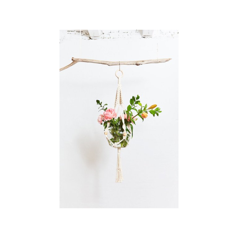 DIY Set, Makramee Blumenampel