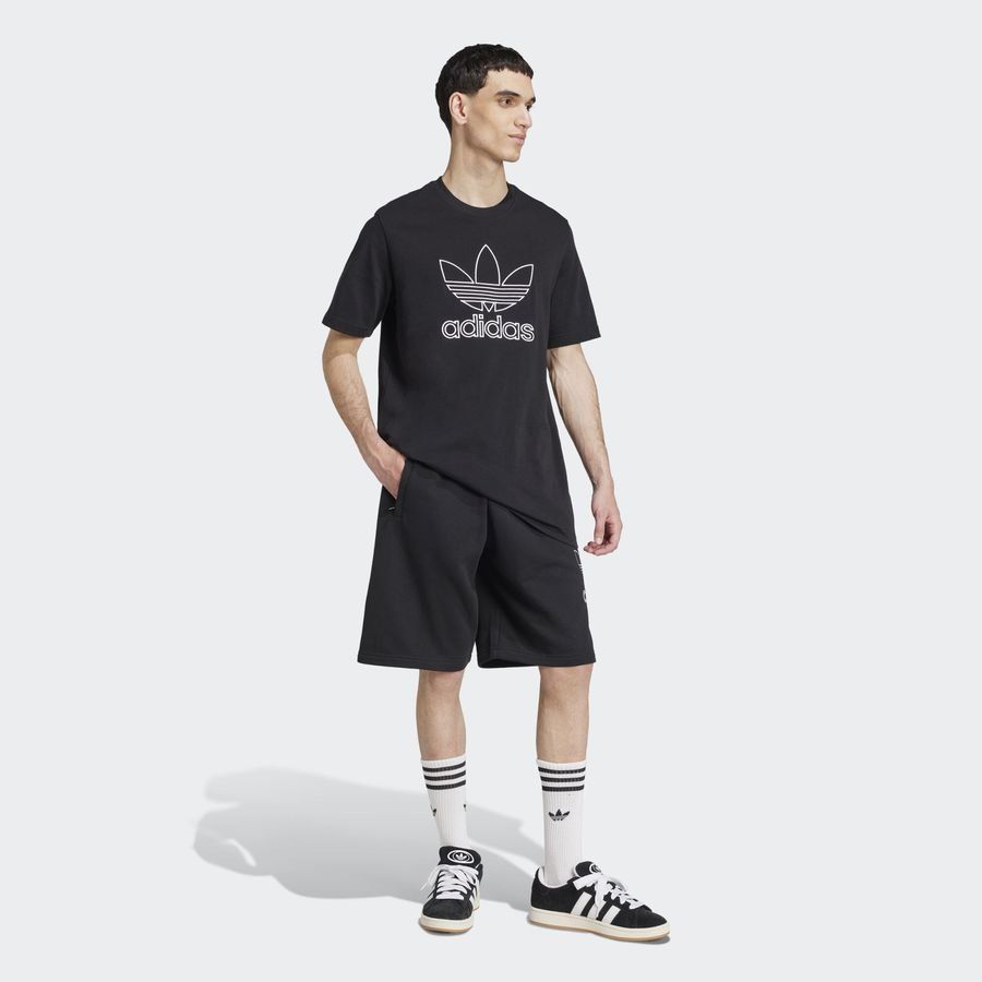 Adidas Original T-shirt Trèfle ajouré Adicolor