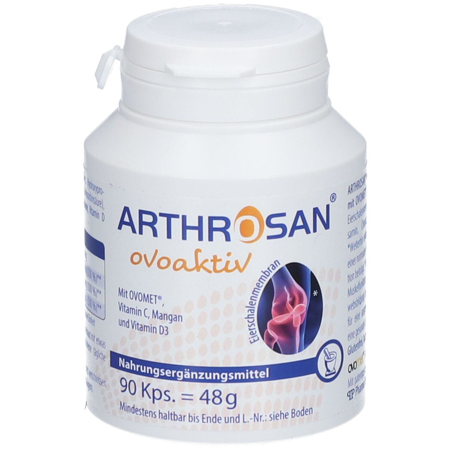 Arthrosan® ovoaktiv Eierschalenmembran